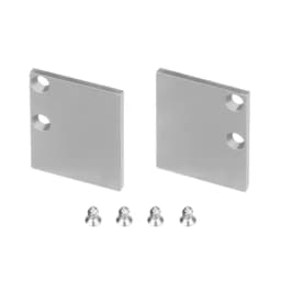 Комплект заглушек WALL2228 Arlight Металл 050650