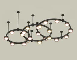 Комплект подвесного светильника Techno Ring Ambrella Light XR92222100