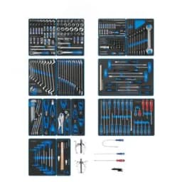 Набор инструментов "BOARD" для тележки, 15 ложементов, 325 предметов