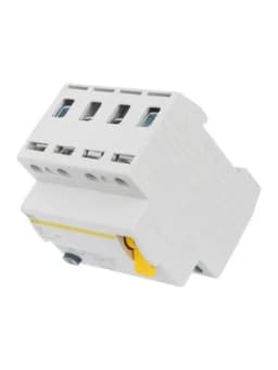 Выключатель дифференциального тока (УЗО) 4п 32А 30мА тип AC ВД1-63 KARAT IEK MDV10-4-032-030