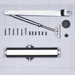Механический дверной доводчик (вес двери 80-110 кг) RL-DCM-EN5-00S R-Lock