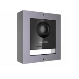 Многоквартирная IP вызывная панель DS-KD8003-IME1(B)/Surface Hikvision