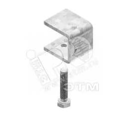 Фиксатор консольный для KLDAVID, высота - 58 мм, ширина - 25 мм, кратность - 1шт, DU - Покрытие Duplex Вергокан Россия