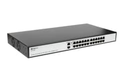 Неуправляемый 26 портовый коммутатор с 24 PoE портами OS1226P/285W/A1A Origo