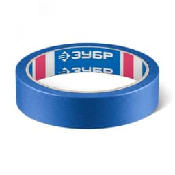 Лента малярная, для гладких и слегка шероховатых поверхностей, №100 24 мм х 25 м, Профессионал
