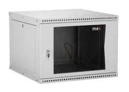 Шкаф настенный разборный 19" 9U TLK TWI-096035-R-G-GY
