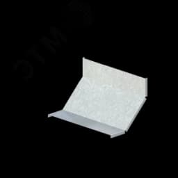 Крышка лотка монтажного углового 90 вверх ЛР90В.400.15.236.1,5.2