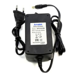 Стабилизированный блок питания 12В/3А, AMATEK, AP-D12/30