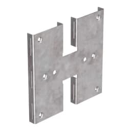 Монтажная пластина для наружного монтажа ЭМК Промрукав