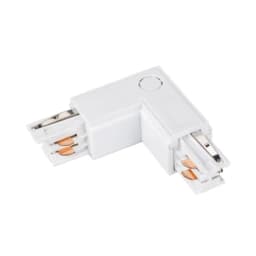 Коннектор угловой Arlight LGD4TRCONLEXTWH C IP20 Пластик 024718