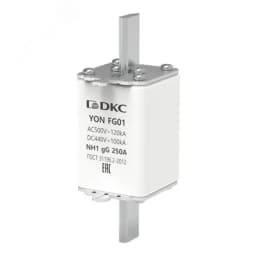 Предохранитель YON ножевого типа FG1 с одинарной индикацией 250А