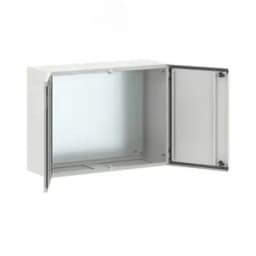 Щит с монтажной панелью ЩМП двухдверный 600x800x300 мм IP55 STE DKC