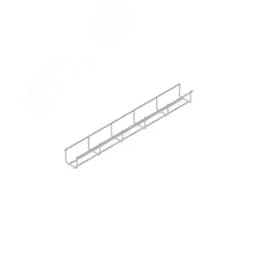 Проволочный лоток 50х60 L3000 мм INOX304 КМ-профиль