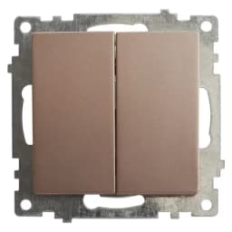 Выключатель STEKKER GLS10710402 39592