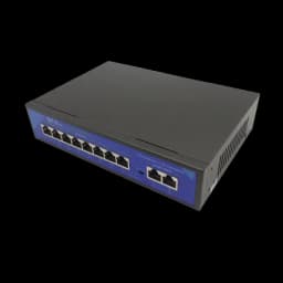 Коммутатор 8 PoE портов ST-S84POE (2M/96W/A) (версия 2) Space Technology