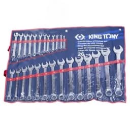 Набор комбинированных ключей, 6-32 мм, 26 предметов King Tony