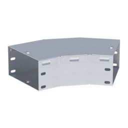 Угол 45 град. горизонтальный 50x100-1,5 мм EKF