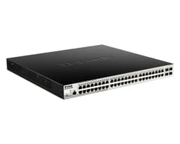Управляемый 52 портовый коммутатор с 24 PoE портами DGS-1210-52P/ME/B1A D-Link