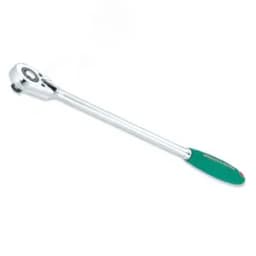 Рукоятка трещоточная удлиненная 3/8"DR, 48 зубцов, 280 мм