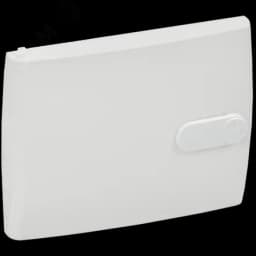 Дверца для корпуса пластикового ЩРН(В)-П-4 IP41 белая UNION Compact IEK