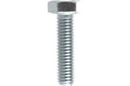 Болт шестигранный УМС М8х30 DIN 933 B-8-30 сталь 3 ГОСТ 380-2005 100 шт/уп