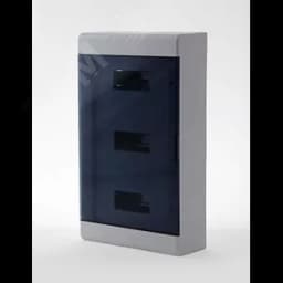 Щит распределительный навесной на 36 модулей с дверцей белый IP40 (ЩРн-П-36) RUVinil