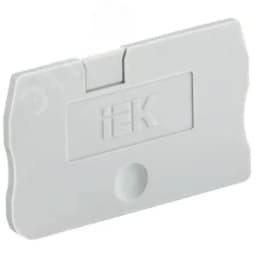 Заглушка для КПИ 2в-1,5/2,5 серая