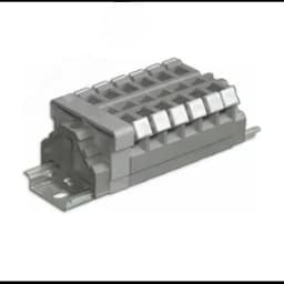 Блок зажимов наборных мостиковых БЗН24-4М25(05) тип 2