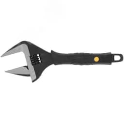 Ключ разводной "Контур", узкие губки, шкала, экстра увеличенный захват, ПВХ накладка на ручку 300 мм (60 мм)