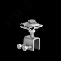 Держатель фальцевый скручиваемый