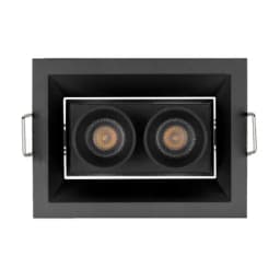 Светильник MS-ORIENT-BUILT-TURN-TC-S67x90-5W Warm3000 (BK-BK, 30 deg, 230V) (Arlight, IP20 Металл, 5 лет)