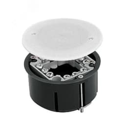 Коробка универсальная КМП-020-027 с металлическими лапками клеммником и крышкой (68х45) PROxima EKF