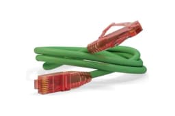 Патч-корд U/UTP, 5е Hyperline PC-LPM-UTP-RJ45-RJ45-C5e-0.15M-LSZH-GN