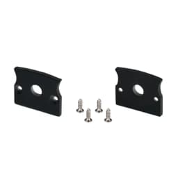 Заглушка СEILS14SHADOW FLAT BLACK с отверстием Arlight Металл 040781