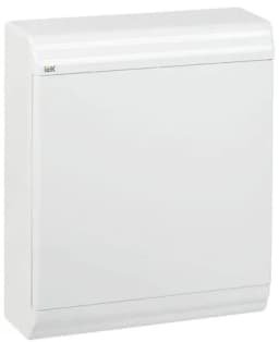 Бокс ЩРН-П-24 мод. навесной пластик IP41 PRIME бел. дверь IEK MKP82-N-24-WD-41-10