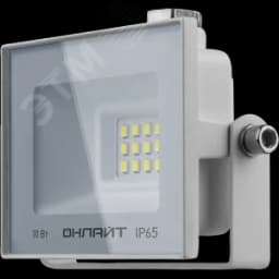 Прожектор светодиодный ДО-10w OFL-10-6K-WH-IP65-LED Navigator Group