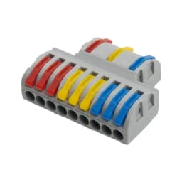 Клемма пружинная STEKKER LD222428 39500