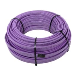 Саморегулирующийся нагревательный кабель ESU-45F (45 Вт/м) 50 м, фторопласт EKF ESU-45F-50