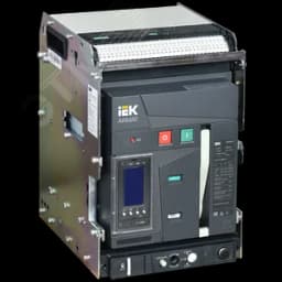 Выключатель автоматический воздушный ARMAT выдвижного исполнения 3P типоразмер B 85кА 1000А расцепитель TY с комплектом аксессуаров 220В: мотор привод катушка включения катушка отключения