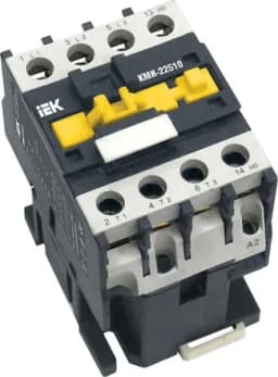 Контактор КМИ-22511 25А 230В/АС3 1НЗ KARAT IEK KKM21-025-230-01