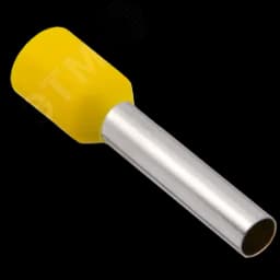 Наконечник НШВИ 6,0-18 6мм2 с изолированным фланцем (100шт/упак) GENERICA IEK