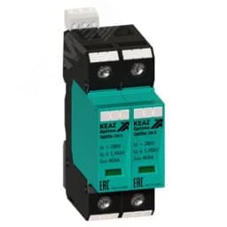 Ограничитель импульсных перенапряжений (УЗИП) OptiDin OM-II-2-280/40/RS