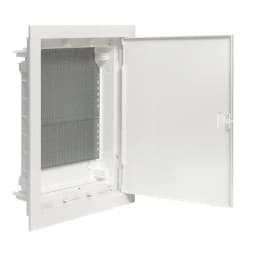 Щит слаботочный встраив. Nova 2 габарит IP41 с пластик. дверью PROxima EKF nv-mb-pd-2