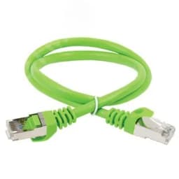 Патч-корд категории 5Е FTP PVC 10м зеленый