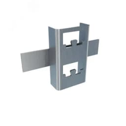 Основание одиночной полки К1158 У3 окрашенное Завод ЭМИ Курган