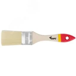 Кисть флейцевая "Модерн", иск. щетина, деревянная ручка 1.5" (38 мм)