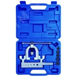 Приспособление для развальцовки тормозных трубок, 4,75-10 мм, кейс, 7 предметов King Tony