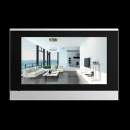 IP монитор (интерком-панель) C315W Akuvox (серебристый)