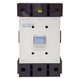 Магнитный контактор HGC400 22NS F440 400А 220кВт при АС3 (380-440В) кат. 380В АC 110-220 DC 2НО+2НЗ