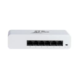 Коммутатор 4 PoE порта ST-S48POE (P/2М/55W/А) Space Technology